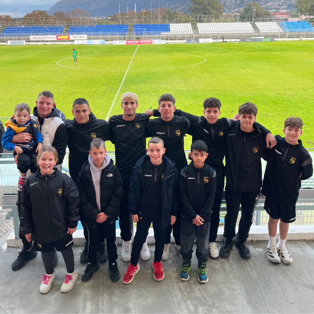 Η GK Goalkeeper Academy στο πλευρό της ΠΑΕ Χανιά – Μια ξεχωριστή εμπειρία για τους αθλητές μας!