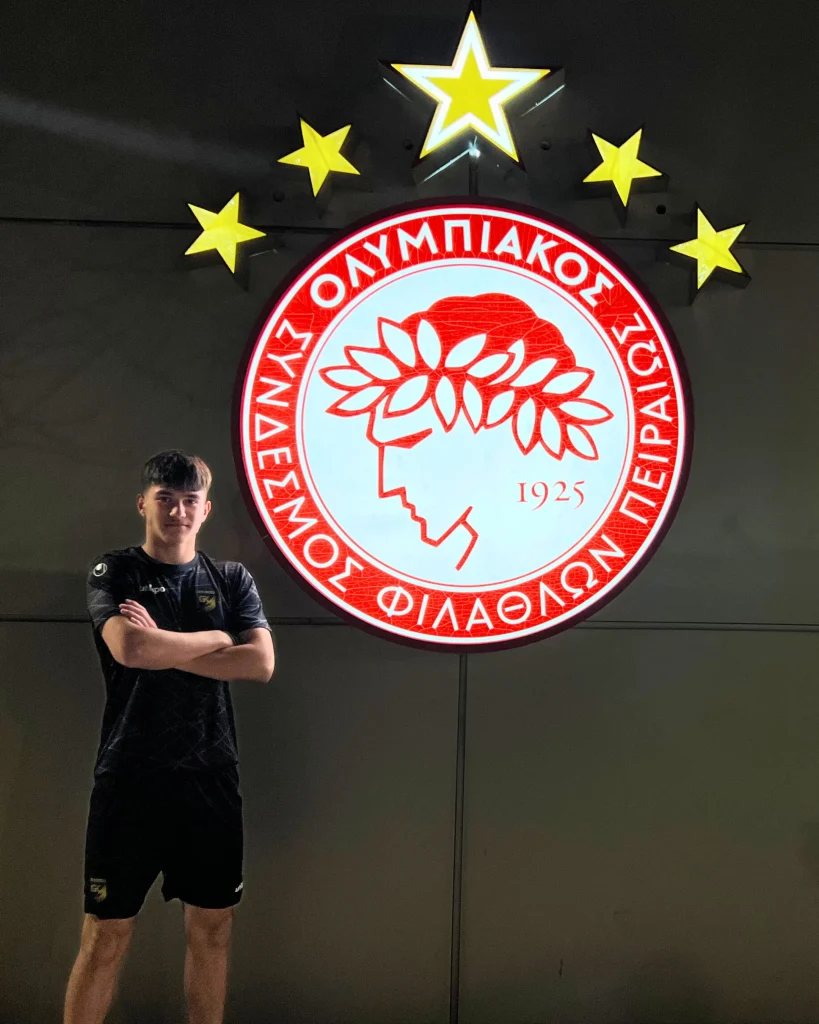 🔴 Κλήση από τον Ολυμπιακό στον Βαγγέλη Βουντουράκη❗️