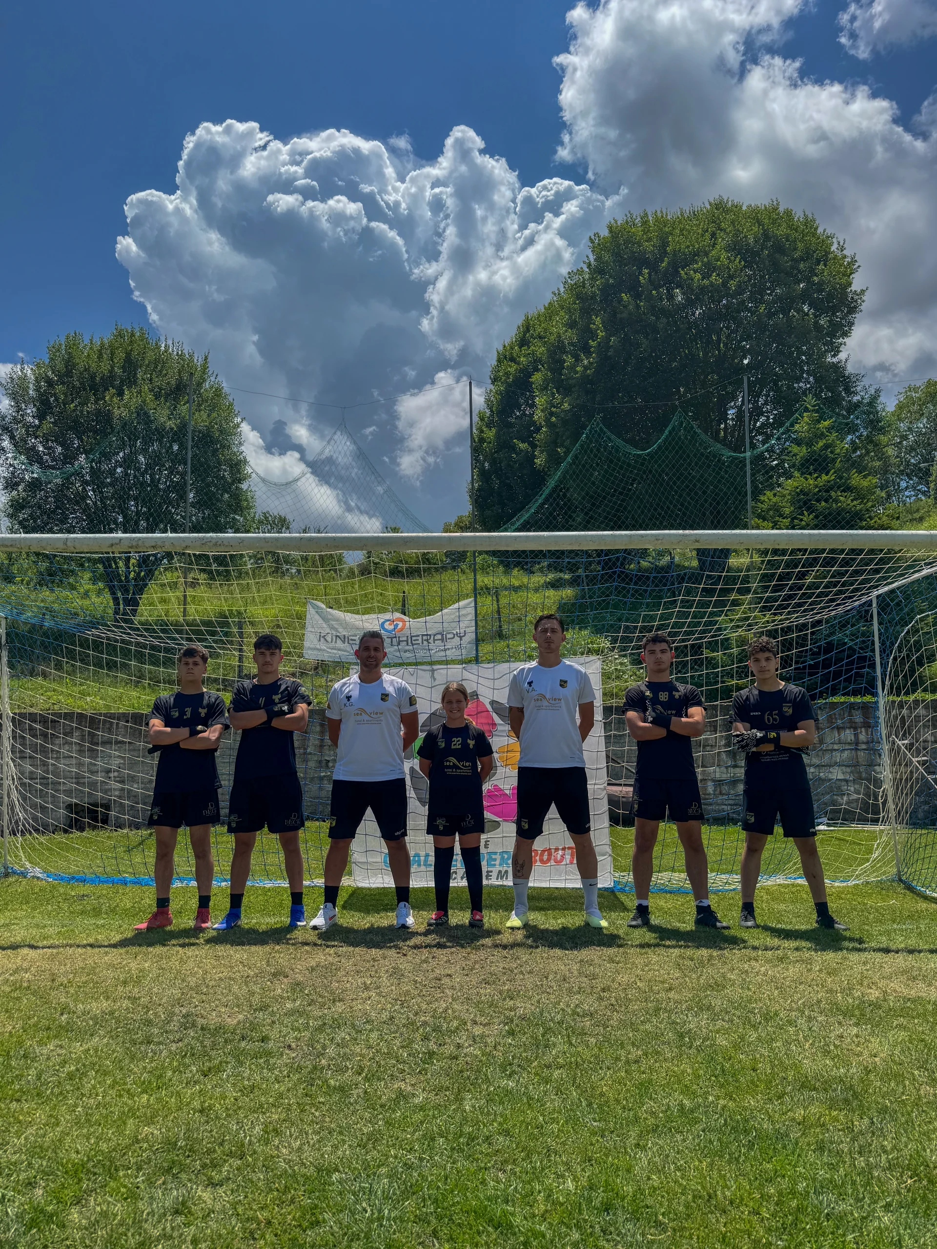 ΠΑΡΟΥΣΑ ΓΙΑ ΑΚΟΜΗ ΜΙΑ ΧΡΟΝΙΑ ΣΤΟ SUMMER CAMP ΤΗΣ THE GOALKEEPING ABOUT ACADEMY