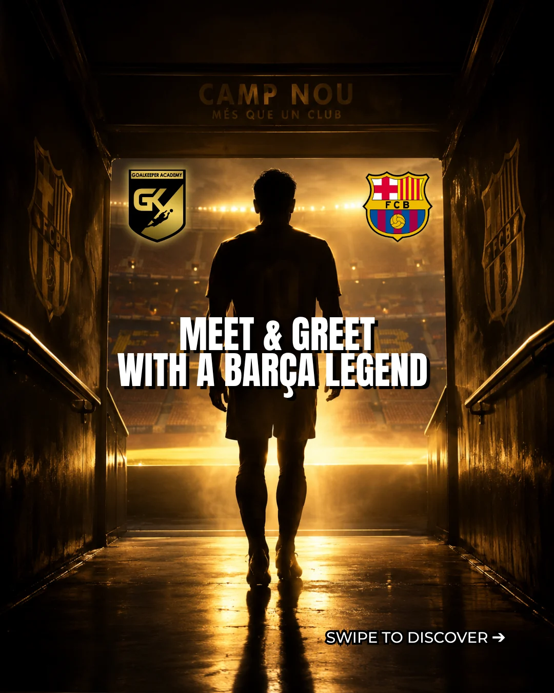 GK – 1st Goalkeeper Experience Meet & Greet Carousel (1)