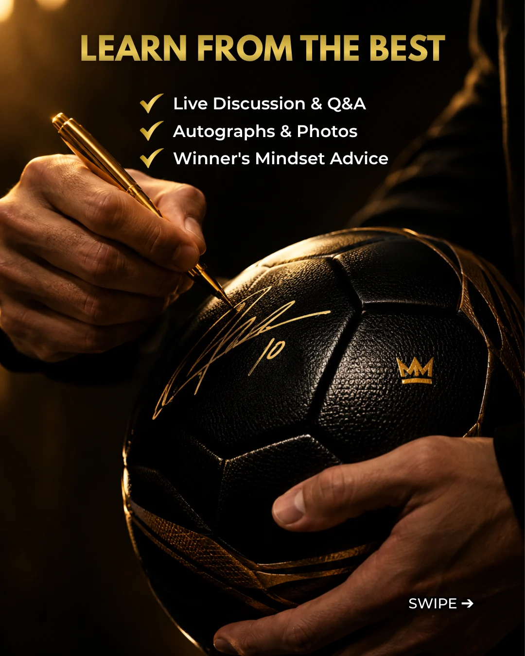 GK – 1st Goalkeeper Experience Meet & Greet Carousel (2)