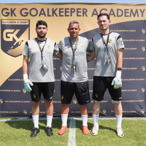 Η συνεχής εκπαίδευση των προπονητών στον πυρήνα της GK Goalkeeper Academy