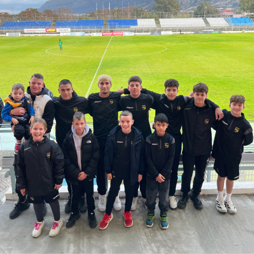 Η GK Goalkeeper Academy στο πλευρό της ΠΑΕ Χανιά – Μια ξεχωριστή εμπειρία για τους αθλητές μας!