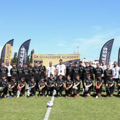 Εορταστικό φινάλε με αξιολόγηση, «Goalie Wars» και Ζίβκοβιτς στο Λασίθι