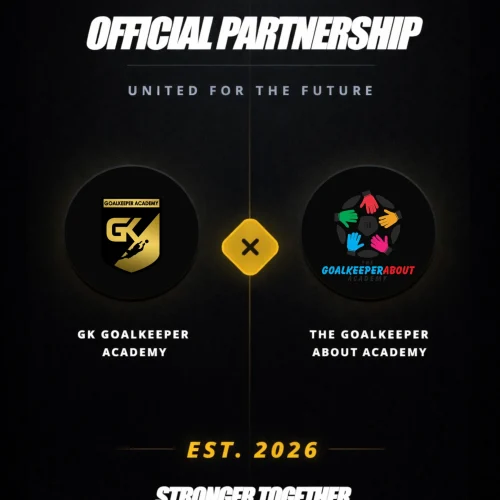 GK Goalkeeper Academy & TheGoalkeeperAboutAcademy: Μια «Αδελφοποίηση» με κοινό όραμα για το μέλλον των τερματοφυλάκων.