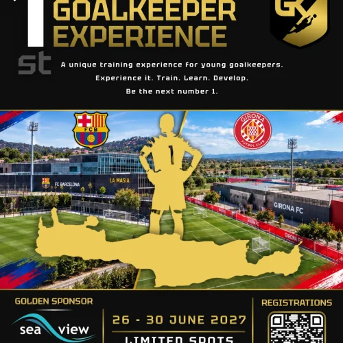 THE GOALKEEPER JOURNEY: ΑΠΟ ΤΗΝ ΚΡΗΤΗ… ΣΤΑ ΚΟΡΥΦΑΙΑ ΠΟΔΟΣΦΑΙΡΙΚΑ ΚΕΝΤΡΑ ΤΗΣ ΙΣΠΑΝΙΑΣ! ✈️🇪🇸