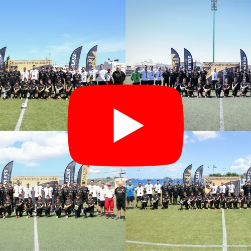  Τα Highlights του 5ου Παγκρήτιου Camp Τερματοφυλάκων & Προπονητών 2026 είναι εδώ!