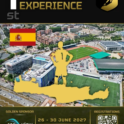 1st European Goalkeeper Experience από την GK Goalkeeper Academy – Stay at L’ Azure Hotel 4* Superior! 🏨✨🇪🇸🇬🇷