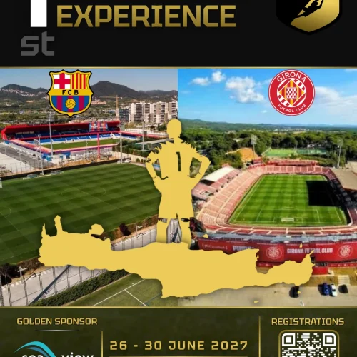 1st European Goalkeeper Experience από την GK Goalkeeper Academy! ⚽🔥🇪🇸🇬🇷