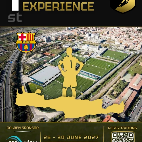 1st European Goalkeeper Experience από την GK Goalkeeper Academy – 1 full day in Barcelona FC! 🔴🔵