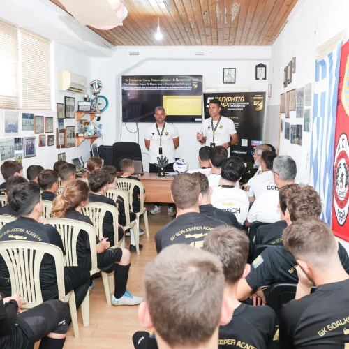 Ξεκίνησε δυναμικά στο Λασίθι το 5ο Παγκρήτιο Camp Τερματοφυλάκων & Προπονητών