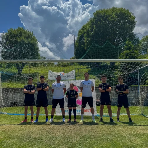 ΠΑΡΟΥΣΑ ΓΙΑ ΑΚΟΜΗ ΜΙΑ ΧΡΟΝΙΑ ΣΤΟ SUMMER CAMP ΤΗΣ THE GOALKEEPING ABOUT ACADEMY